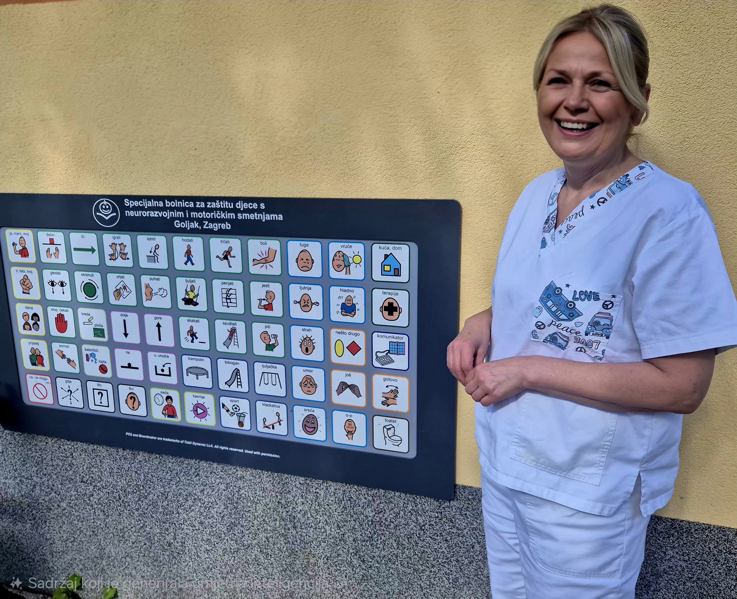 Ena ispred ploče (2)